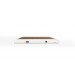Lava Ivory E, 2G, Wi-Fi, Voice Calling, Front - White, Back - Champagne Gold Color